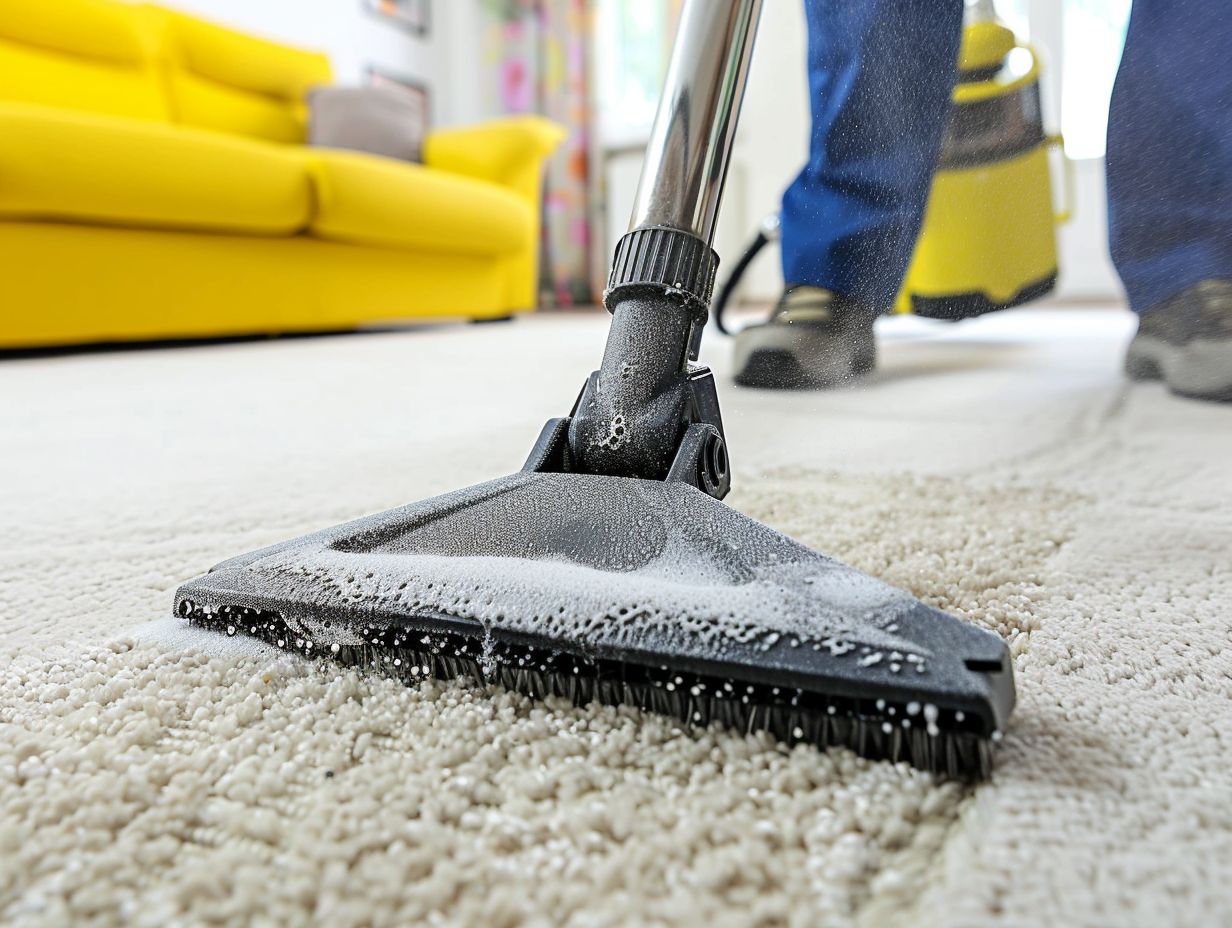 DIY vs Professional Carpet Cleaning: When to Call in the Experts