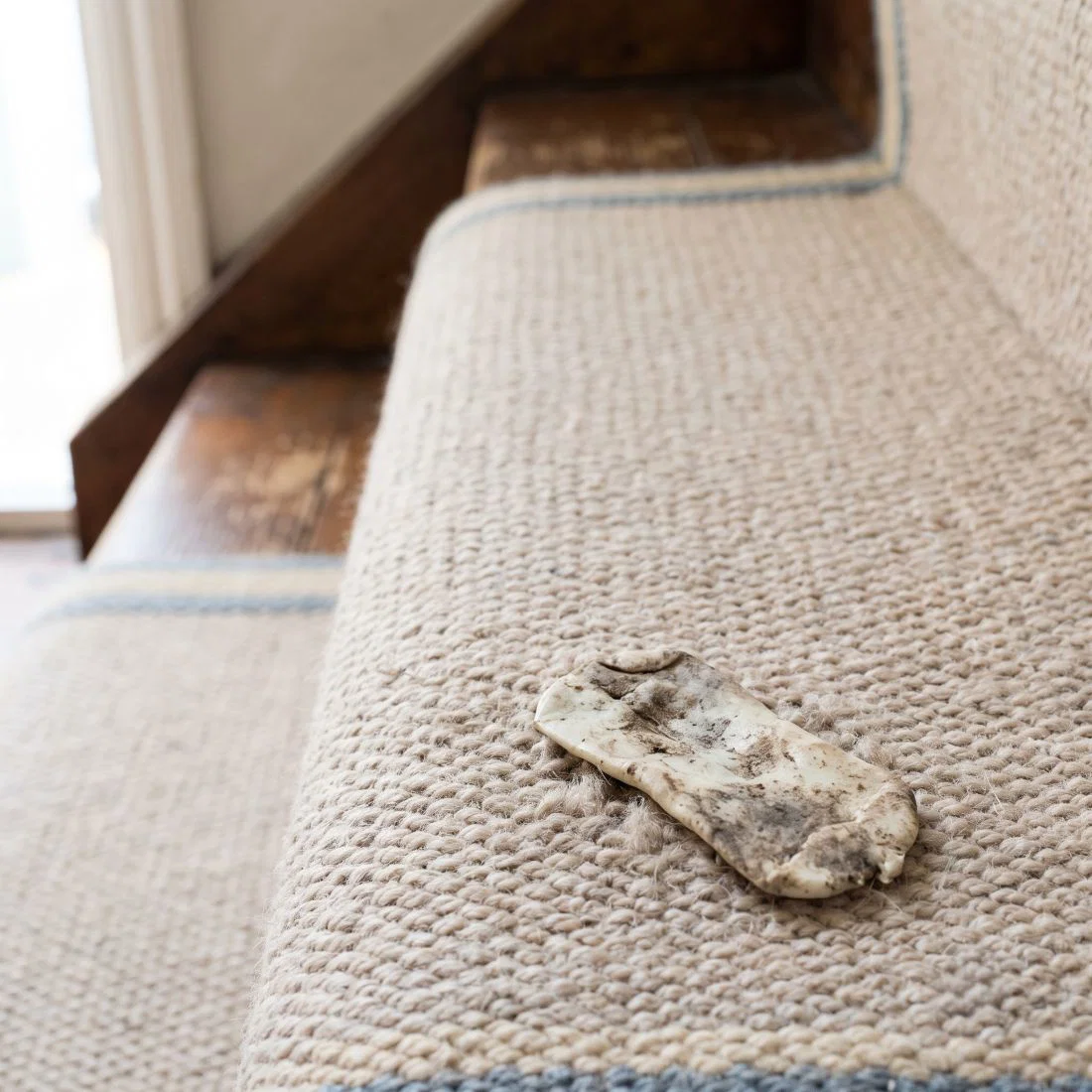 Can You Remove Chewing Gum From Stair Carpets Without Distorting the Pile?